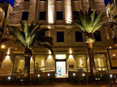H2C Hotel Napoli Exterior foto